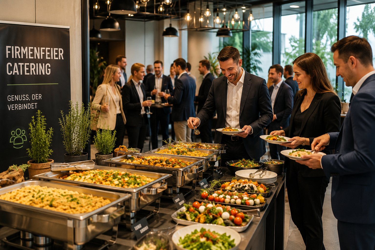 Firmenfeier Catering